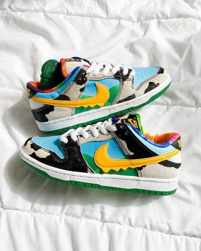 NIKE SB DUNK LOW CHUNKY DUNKY UA