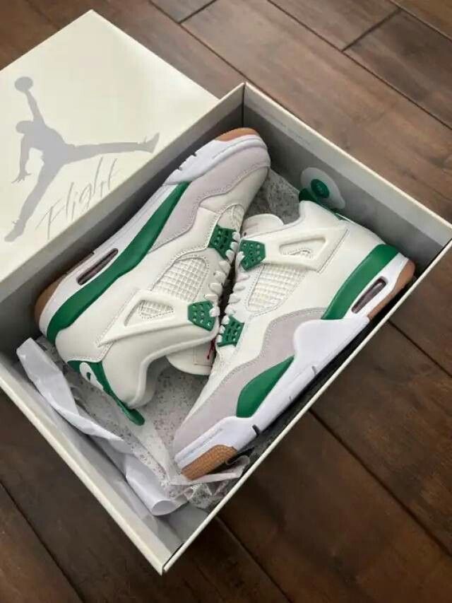 AIR JORDAN RETRO 4 PINE GREEN UA